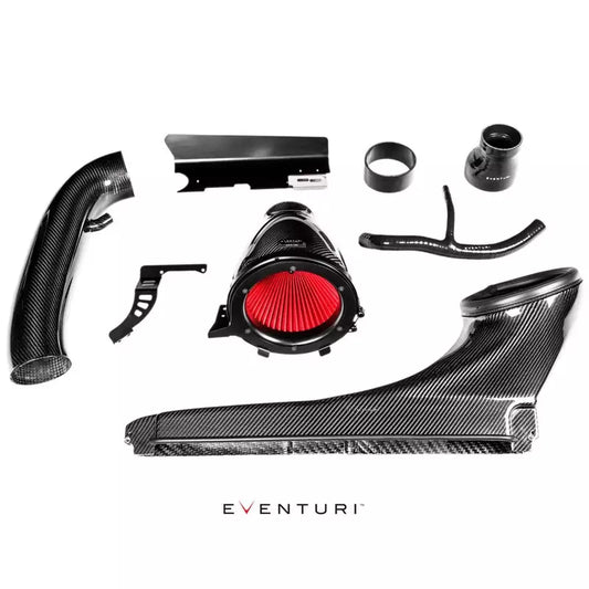 Eventuri Carbon Ansaugsystem STAGE 3 passend für Audi RS3 8V Facelift und TTRS 8S