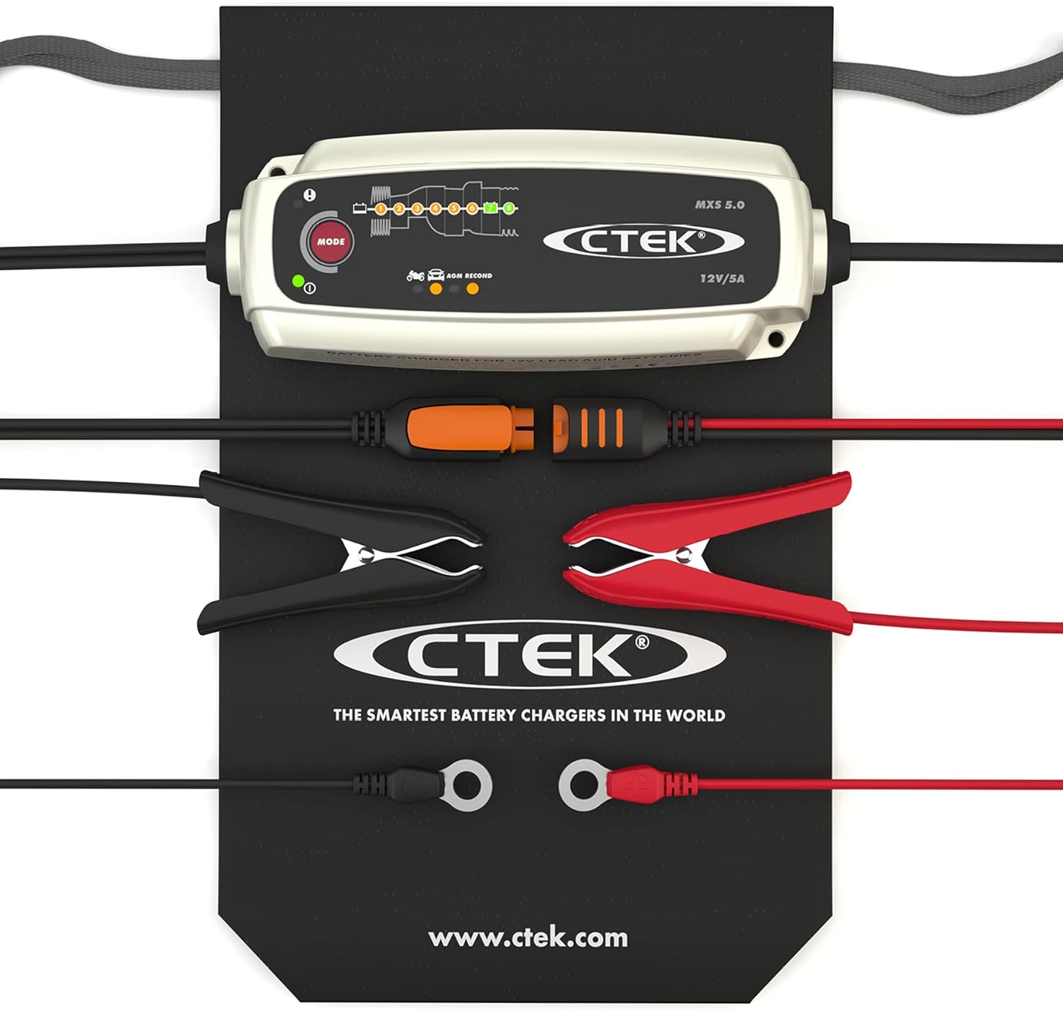 CTEK MXS 5.0, Batterieladegerät 12V