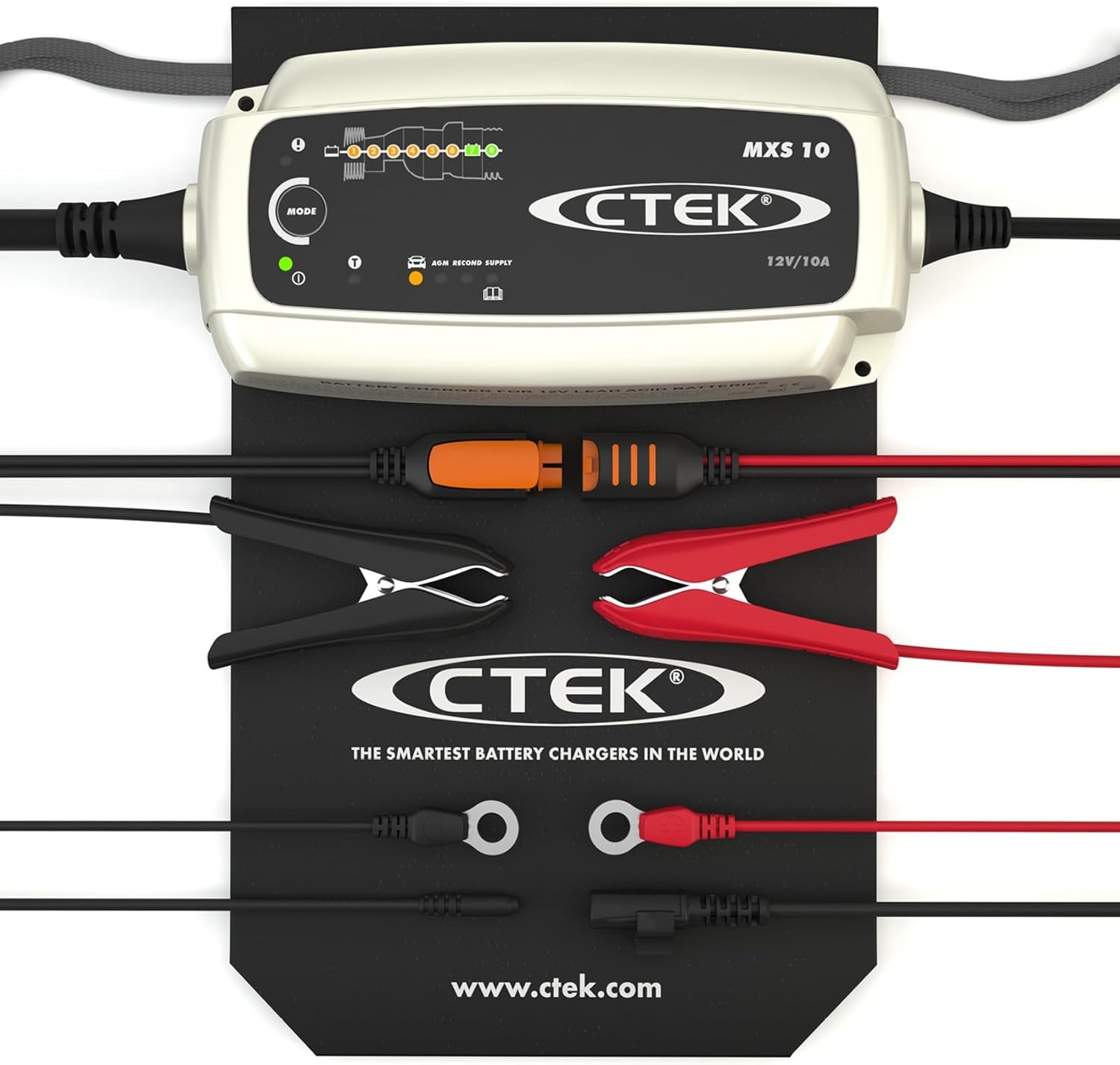 CTEK MXS 10, Batterieladegerät 12V