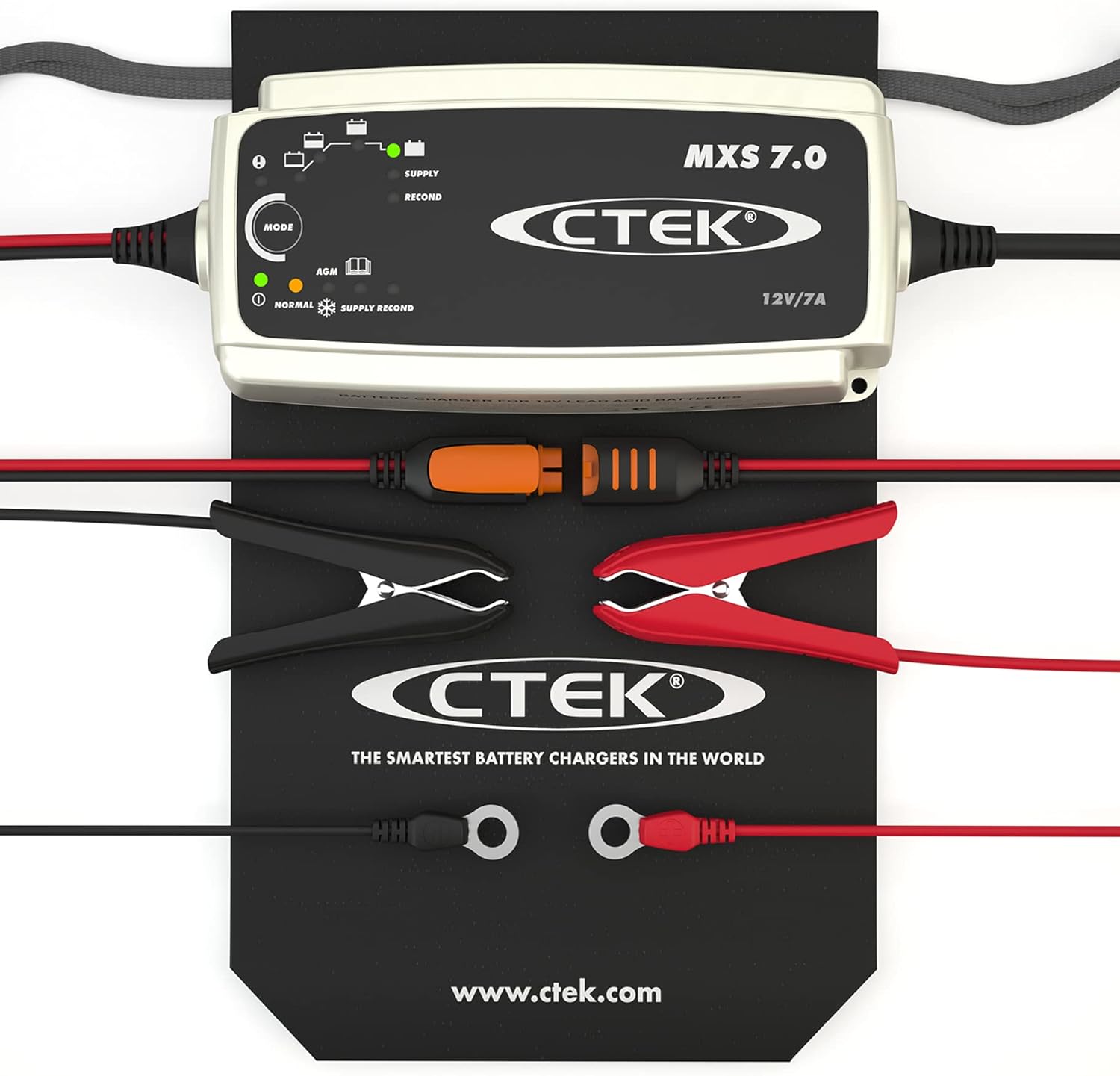 CTEK MXS 7.0, Batterieladegerät 12V