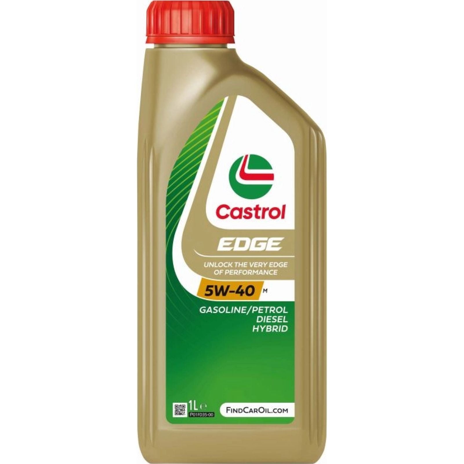 CASTROL 5W40 1L EDGE M