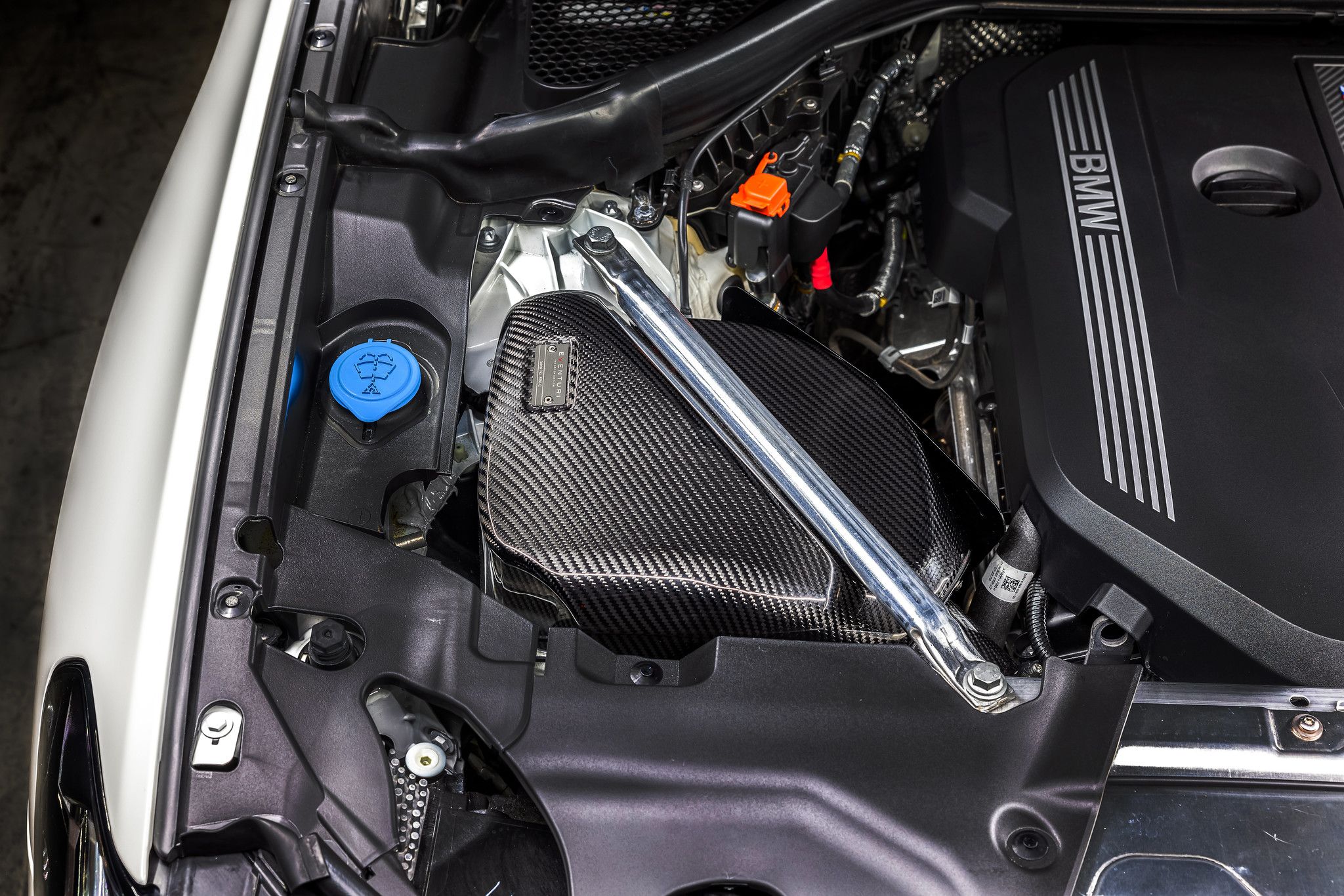 Eventuri Carbon Ansaugsystem für BMW BMW G01 X3 und G02 X4 M40i mit B58D Motor