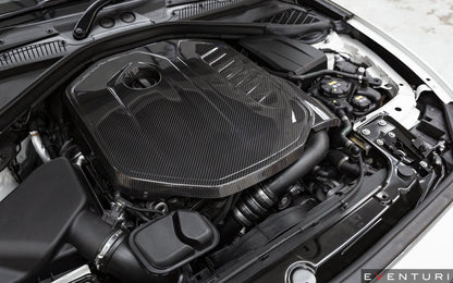 Eventuri Carbon Engine Cover for BMW F-Series B58 X40i, MX40i