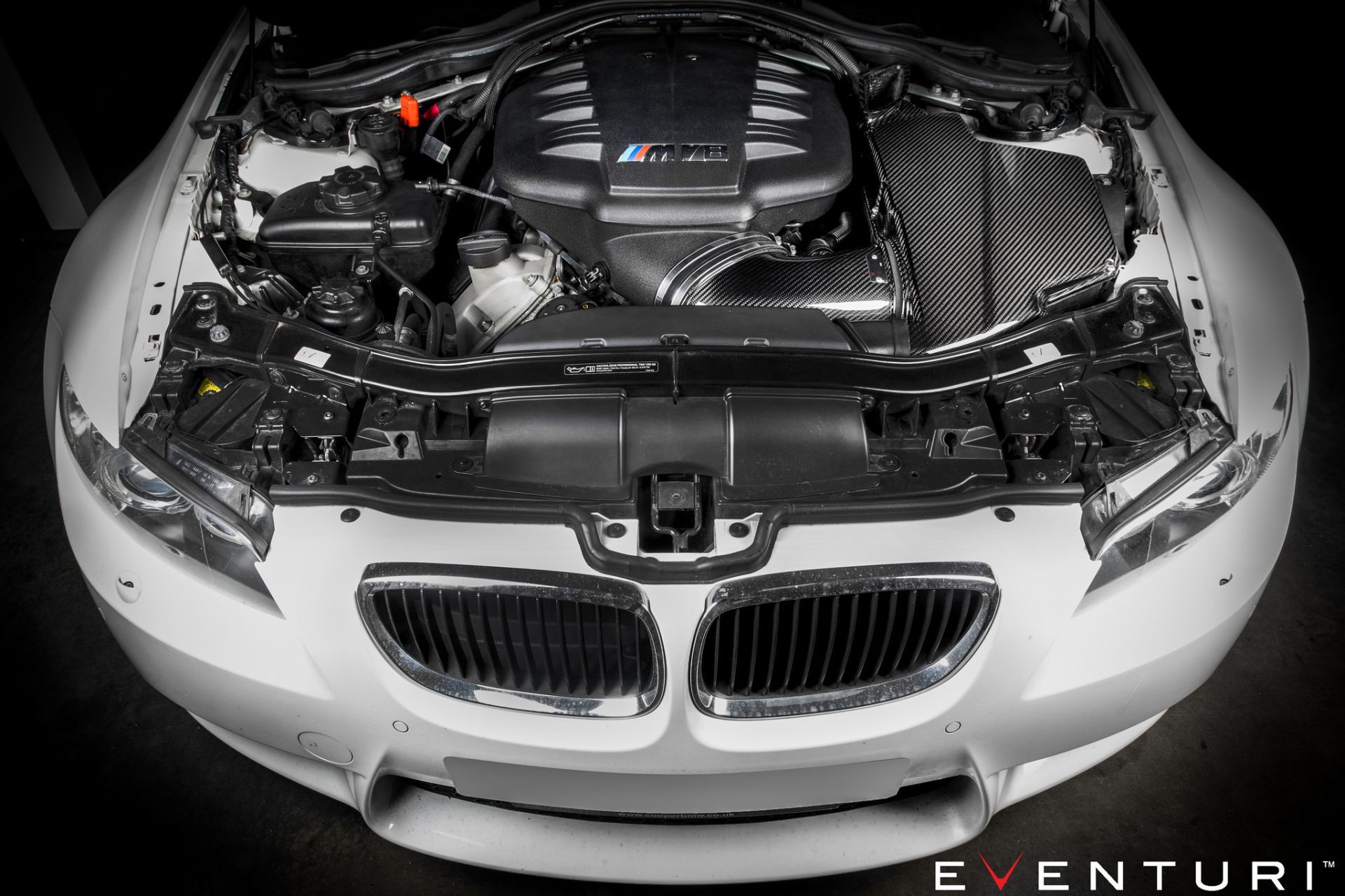 Eventuri Carbon Air Filter Cover for BMW E9x M3