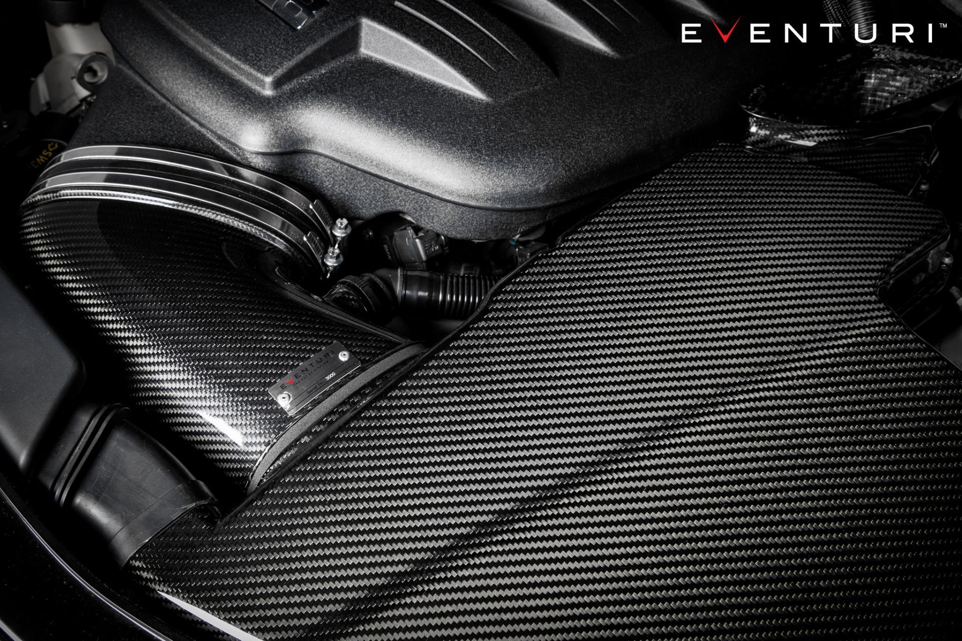 Eventuri Carbon Air Filter Cover for BMW E9x M3