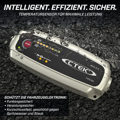 CTEK MXS 5.0, Batterieladegerät 12V