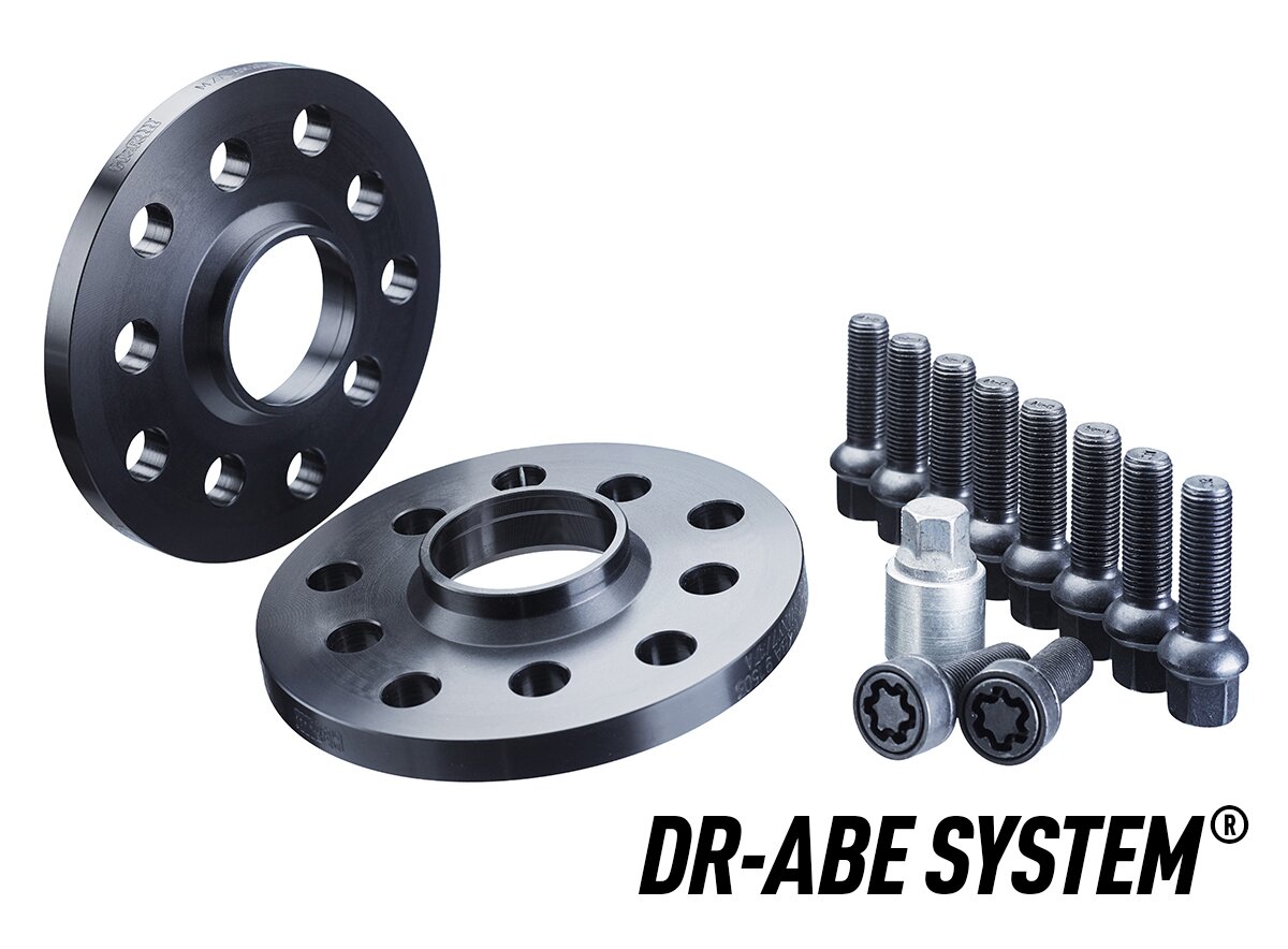 TRAK+® wheel spacers with ABE 20/24/26/30mm 