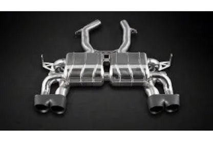 Exhaust system for BMW M3, M4 each with programmable valve control EVCU-1