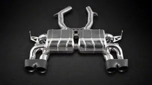 Capristo flap exhaust system for the BMW M4 Competition (F-Series)