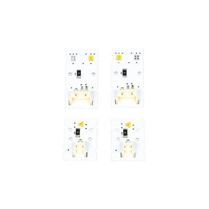 MOTORSPORT+ BMW M3/M4 CSL YELLOW DAYTIME RUNNING LIGHTS LED MODULE SET (F80/F82/F83)