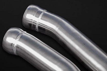 Capristo flap exhaust system for the Mercedes C63 4.0 V8 BiTurbo AMG (W/S/C 205 from 02/2015).