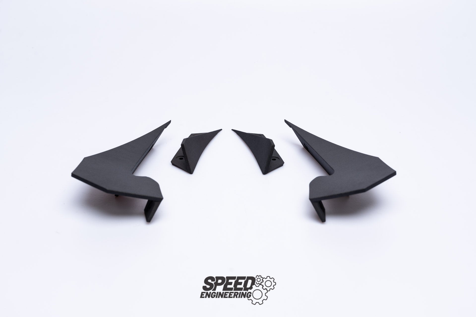 SpeedEngineering Canards Clubsport Set suitable for BMW M2C