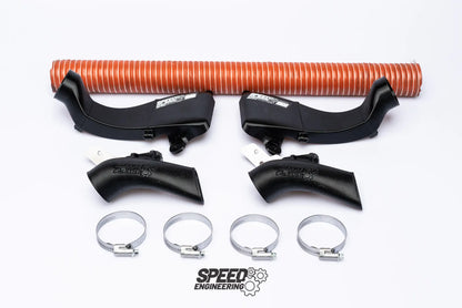 Brake cooling suitable for Toyota Supra MK5 Gen.2