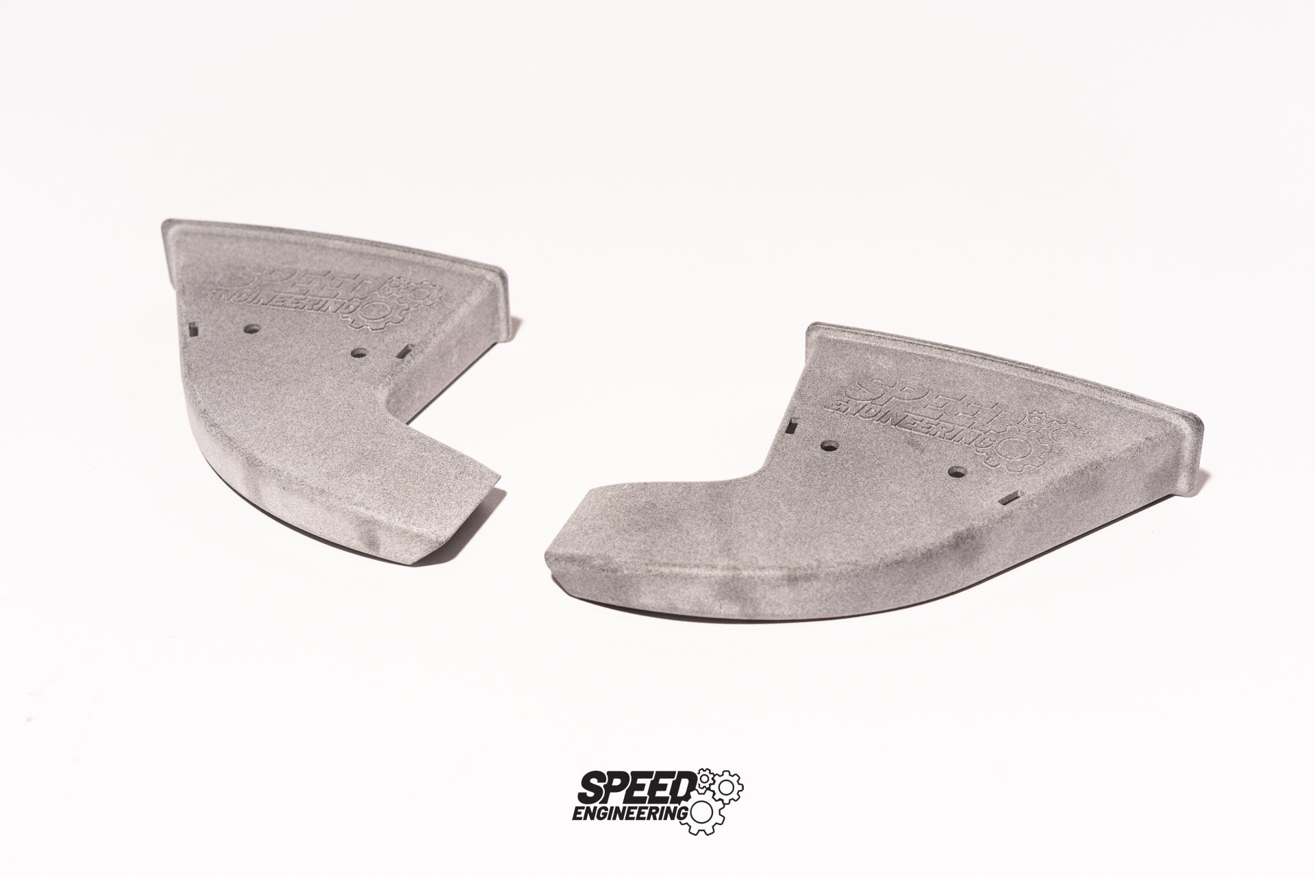 SpeedEngineering Universal brake cooling for the front and rear axle