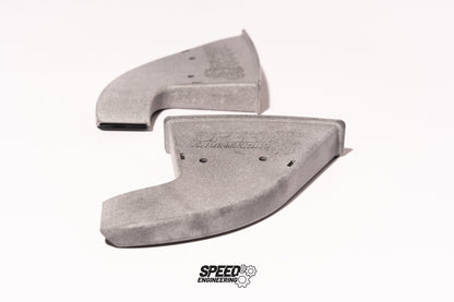 SpeedEngineering Universal brake cooling for the front and rear axle