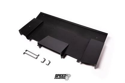 SPEED diffuser suitable for BMW M3 E92 with TÜV parts certificate