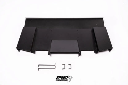 SPEED diffuser suitable for BMW M3 E92 with TÜV parts certificate