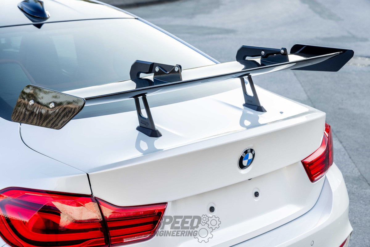 Big Wing Swan Neck passend für BMW M4 F82 mit TÜV-Teilegutachten