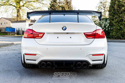 Big Wing Swan Neck suitable for BMW M4 F82 with TÜV parts certificate