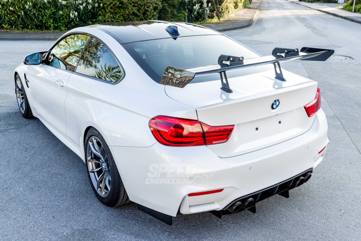 Big Wing Swan Neck suitable for BMW M4 F82 with TÜV parts certificate