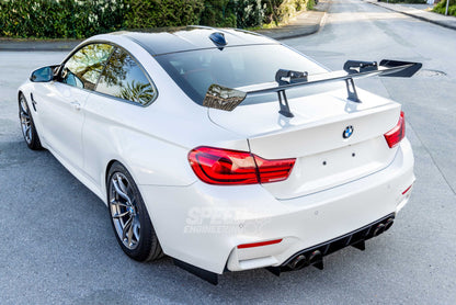 Big Wing Swan Neck suitable for BMW M4 F82 with TÜV parts certificate