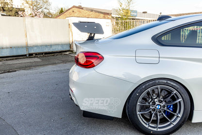 Big Wing Swan Neck suitable for BMW M4 F82 with TÜV parts certificate