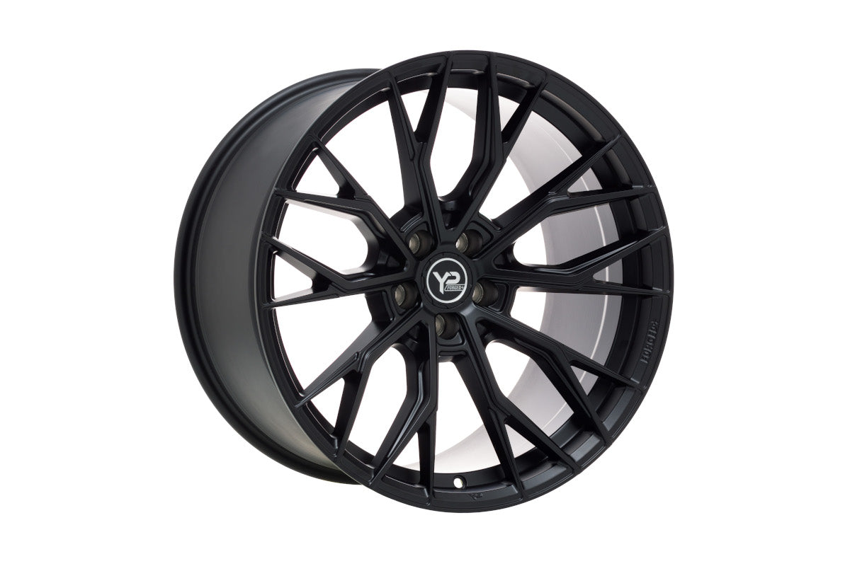 YIDO Performance FORGED+ 3 Matt Schwarz Satin – Sportwagenhandel