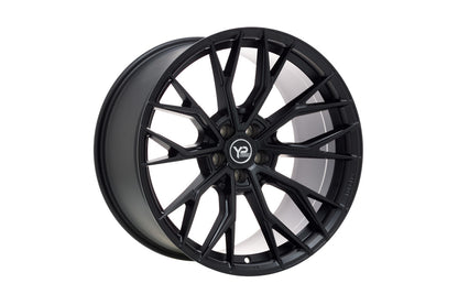 YIDO Performance FORGED+ 3 Matt Black Satin