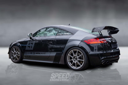 SPEED Big Wing Swan Neck passend für Audi TT 8J mit TÜV-Teilegutachten