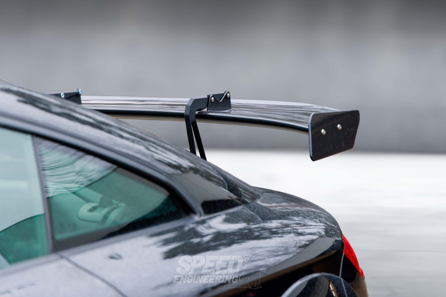 SPEED Big Wing Swan Neck passend für Audi TT 8S mit TÜV-Teilegutachten