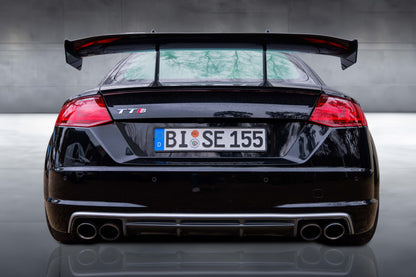 SPEED Big Wing Swan Neck passend für Audi TT 8S mit TÜV-Teilegutachten