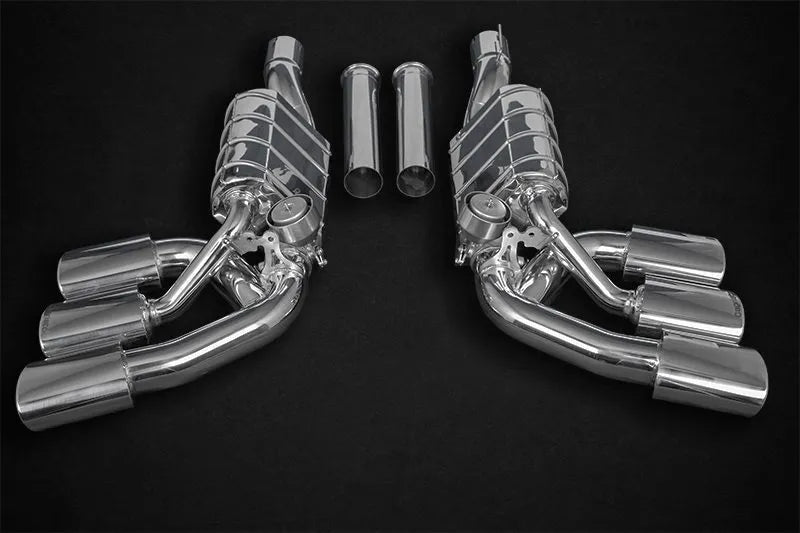 Capristo Klappenabgasanlage für Mercedes AMG G63/G500 (W463A 2018-)