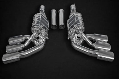 Capristo flap exhaust system for Mercedes AMG G63/G500 (W463A 2018-)