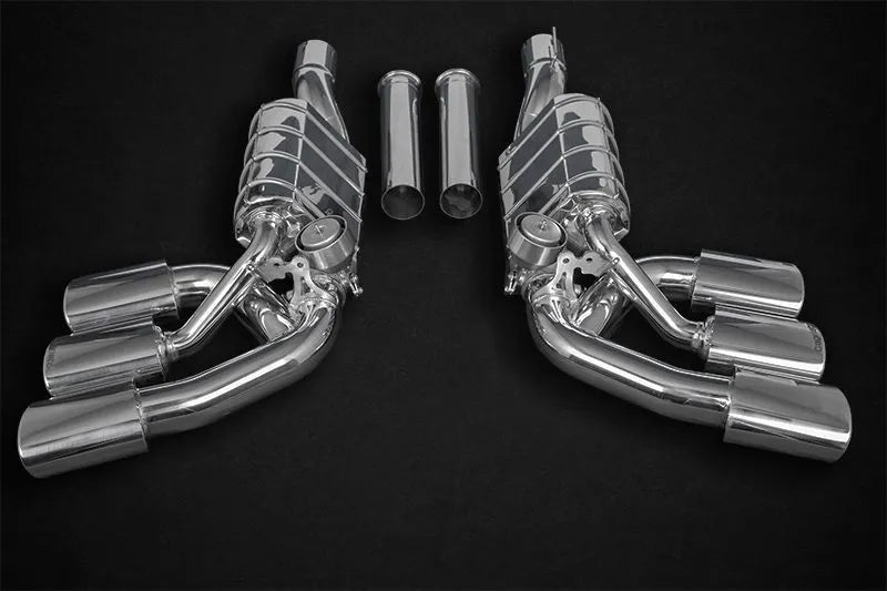 Capristo flap exhaust system for Mercedes AMG G63/G500 (W463A 2018-)