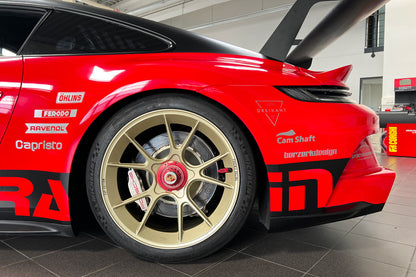 Complete CUP brake package for Porsche 992 GT3 &amp; Carrera