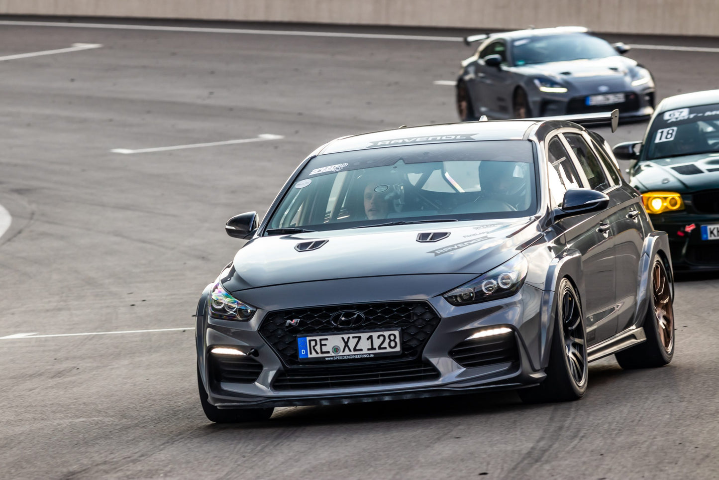 SpeedEngineering TCR Aero Paket passend für Hyundai I30N mit TÜV- Teilegutachten