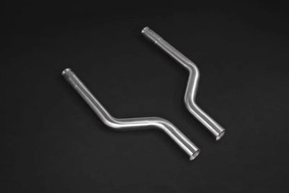 Capristo flap exhaust system for Mercedes AMG E63S (W213) 