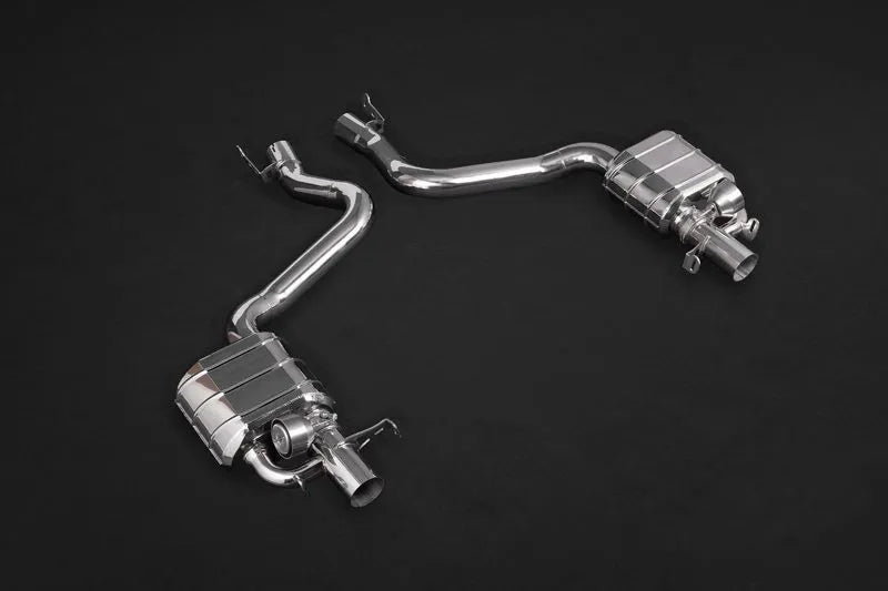 Capristo Klappenabgasanlage für Mercedes AMG E63S (W213)