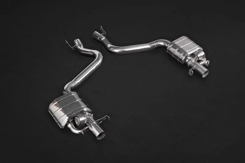 Capristo flap exhaust system for Mercedes AMG E63S (W213) 