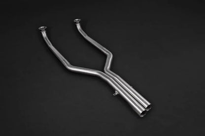 Capristo flap exhaust system for the BMW M5 (F10)