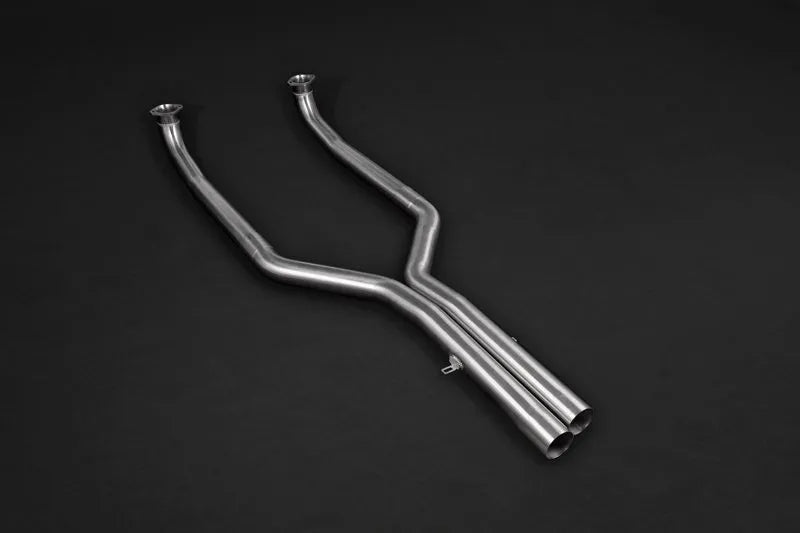 Capristo flap exhaust system for the BMW M5 (F10)