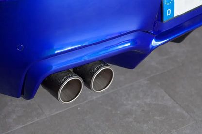 Capristo flap exhaust system for the BMW M5 (F10)