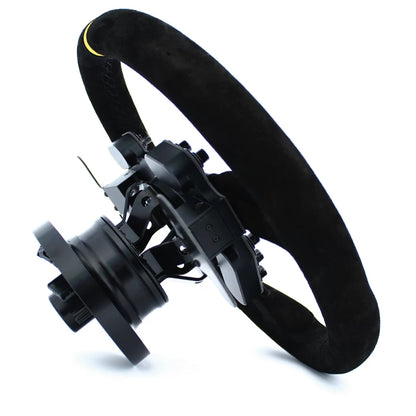 KMP Motorsport Paddle-Shift steering wheel kit PRO-LINE suitable for G2x G3x G87 M2 G8x M3 M4 BMW 