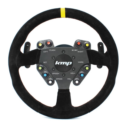 KMP Motorsport Paddle-Shift steering wheel kit PRO-LINE suitable for G2x G3x G87 M2 G8x M3 M4 BMW 