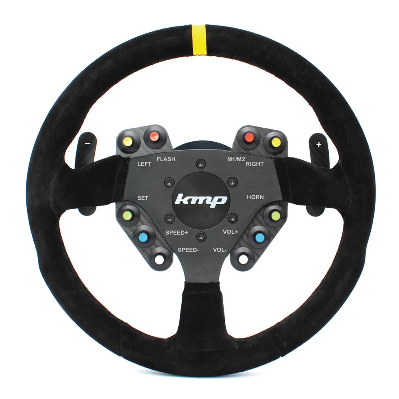 KMP Motorsport Paddle-Shift Lenkrad-Kit PRO-LINE passend für G2x G3x G87 M2 G8x M3 M4 BMW