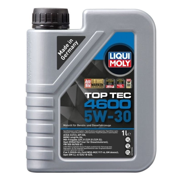 LIQUI MOLY 5W30 1L TOP TEC 4600