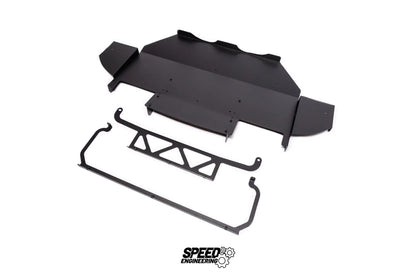 SPEED diffuser suitable for BMW M2 F87 with TÜV parts certificate