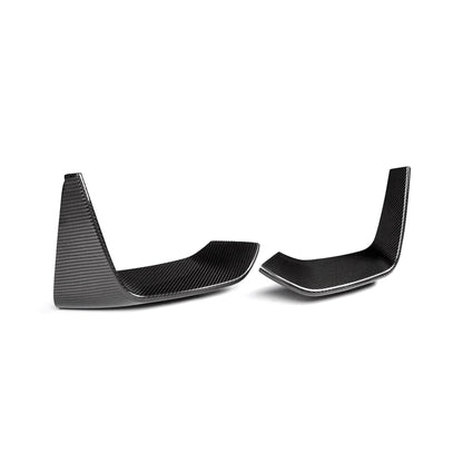 MHC+ BMW M3/M4 PERFORMANCE STYLE FRONT SPLITTER IN GLOSS PRE PREG CARBON FIBER (F80/F82/F83)