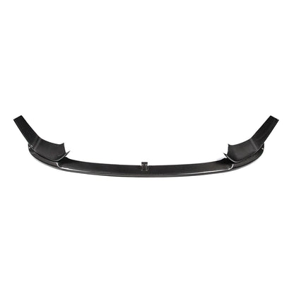 MHC+ BMW M3/M4 PERFORMANCE STYLE FRONT SPLITTER IN GLOSS PRE PREG CARBON FIBER (F80/F82/F83)