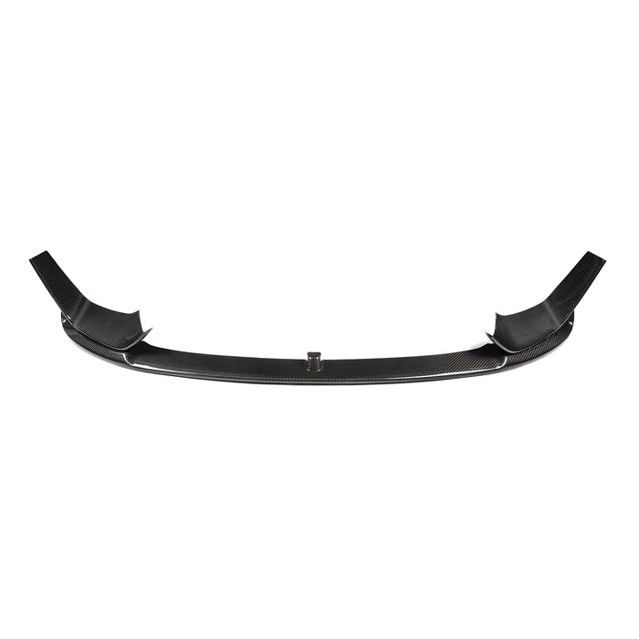 MHC+ BMW M3/M4 PERFORMANCE STYLE FRONT SPLITTER IN GLOSS PRE PREG CARBON FIBER (F80/F82/F83)